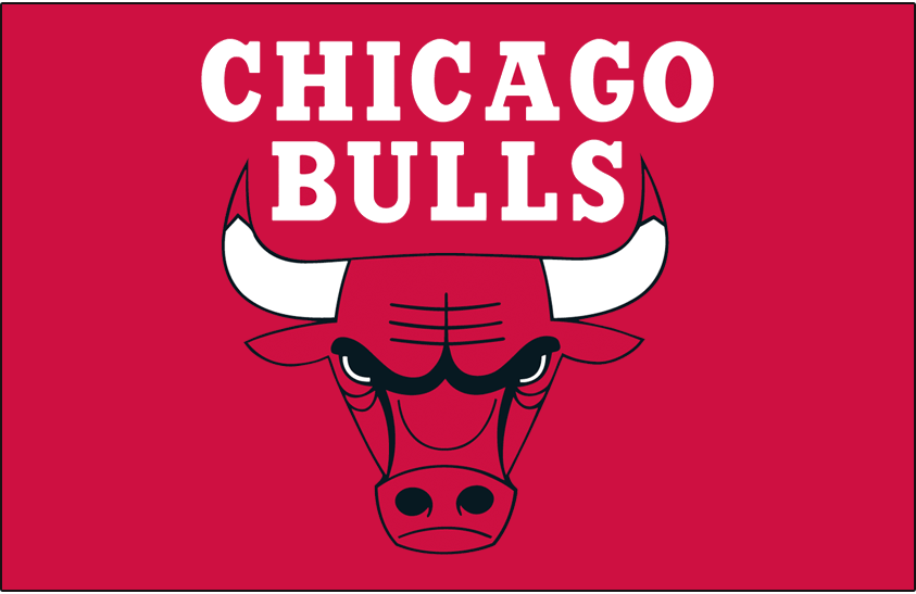 Chicago Bulls 1966-Pres Primary Dark Logo iron on transfers for fabric